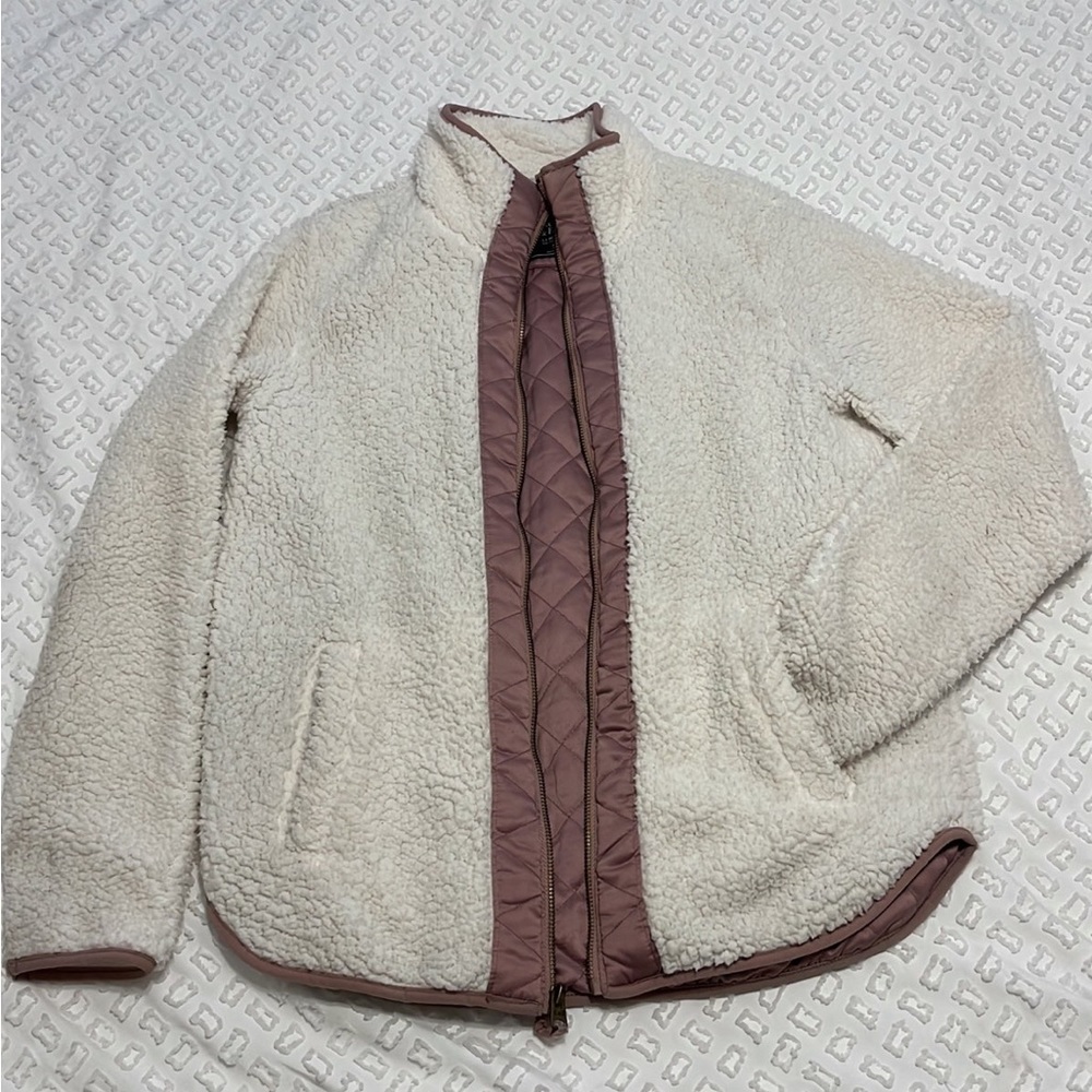 Abercrombie & Fitch Sherpa Jacket
